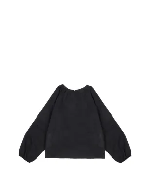 Ermanno Scervino Junior 長袖クルーネックドレス - ブラック - サムネイル2