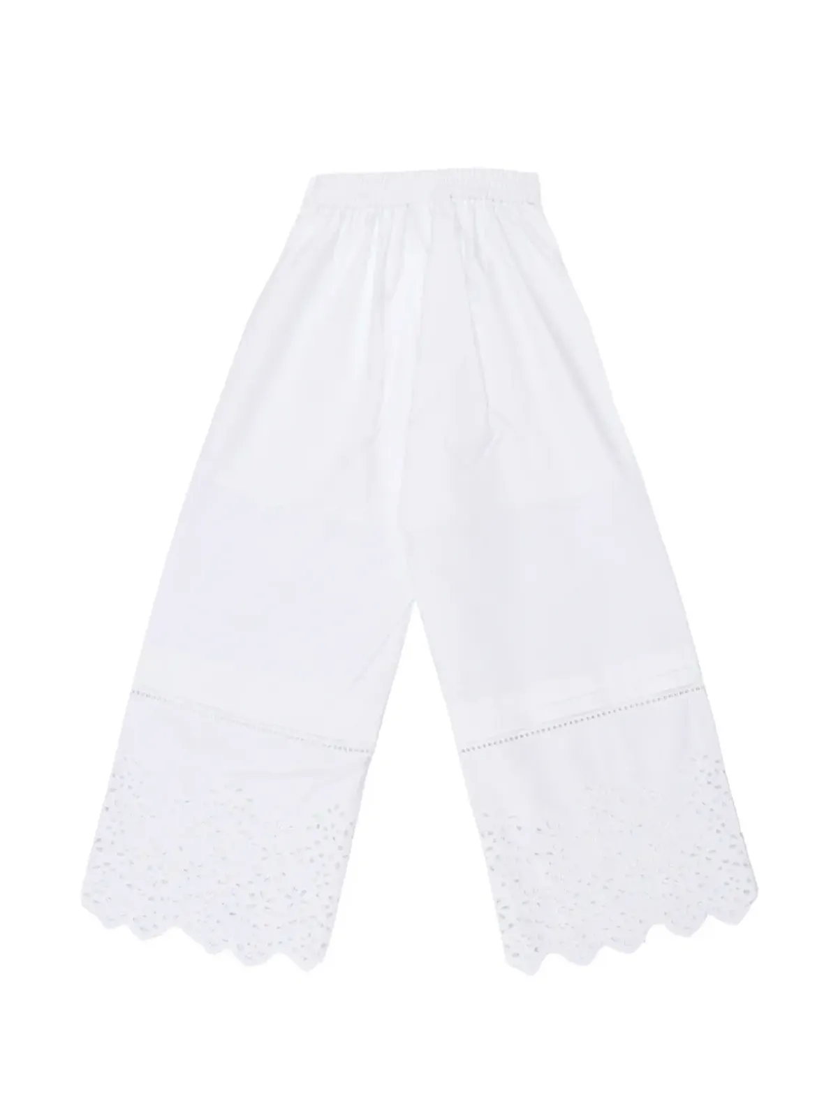 Ermanno Scervino Junior 刺繍パンツ - 画像2