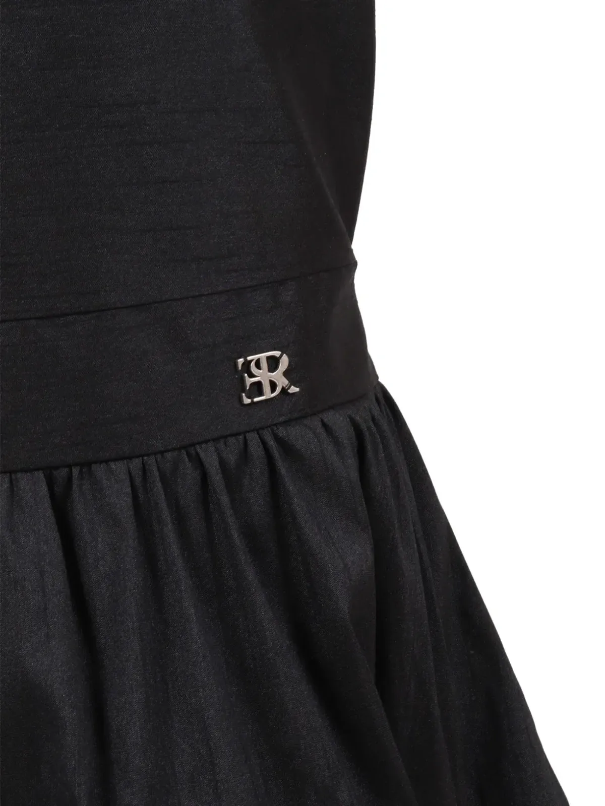 Ermanno Scervino Junior ボウディテール ノースリーブドレス - 画像4