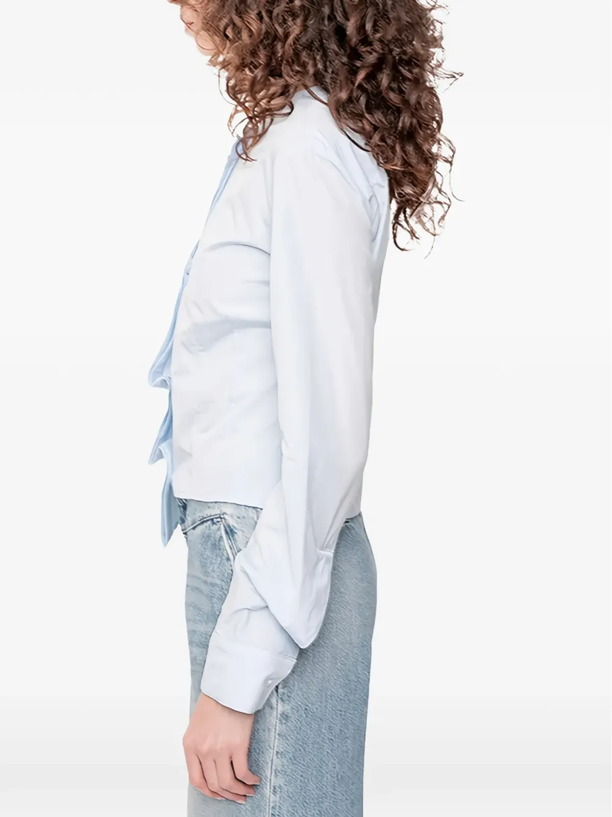 FAÇON JACMIN Christalフレアシャツ - 画像2