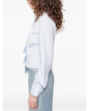 FAÇON JACMIN Christalフレアシャツ - サムネイル2