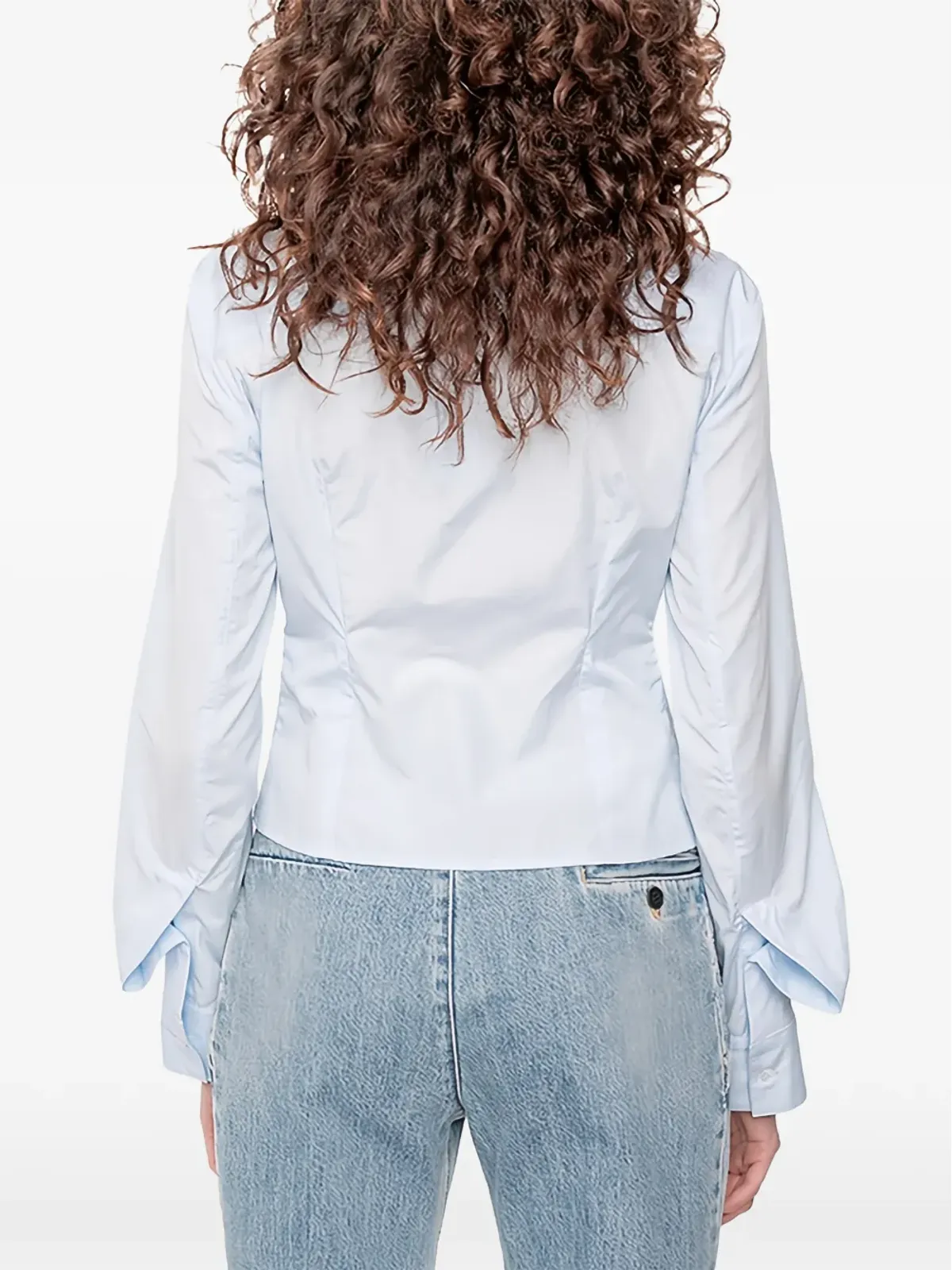 FAÇON JACMIN Christalフレアシャツ - 画像3