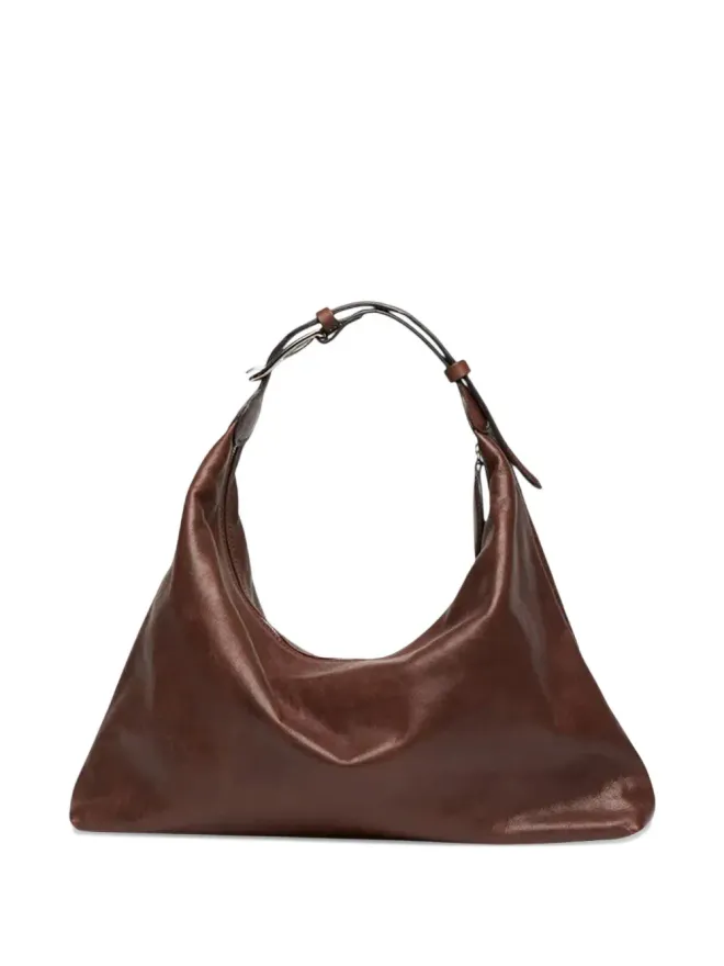 Liffner Liffner アジャスタブル ピローショルダーバッグ - Brownの商品画像