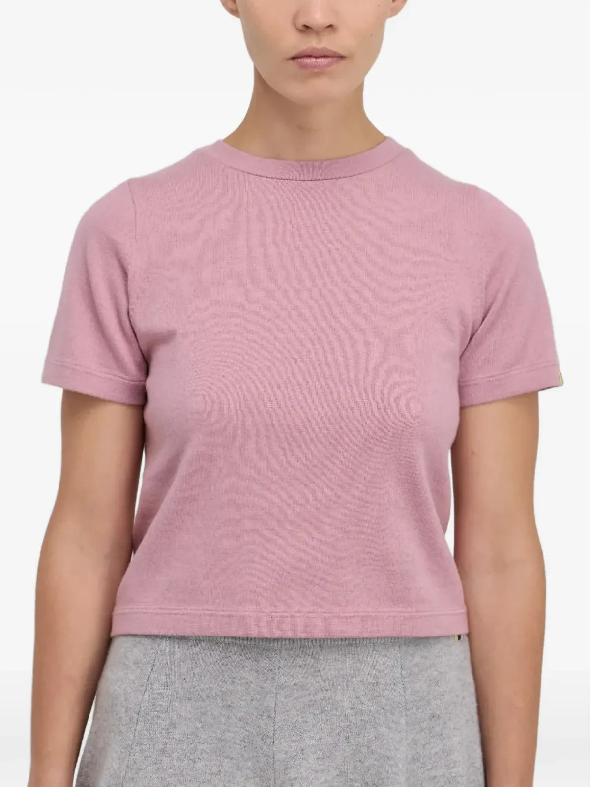 extreme cashmere ティナ ラウンドネック Tシャツ - 画像1