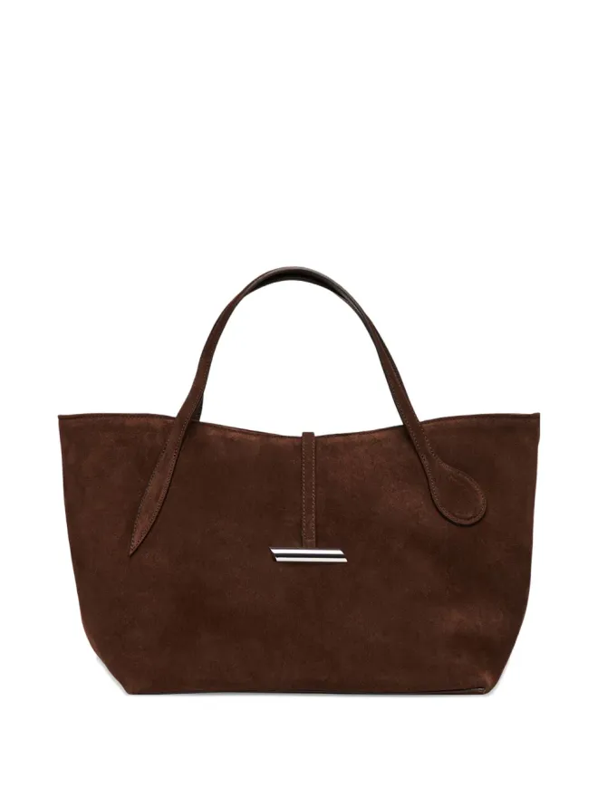 Liffner Liffner ペンネ カーフスエード トートバッグ ブラウンの商品画像
