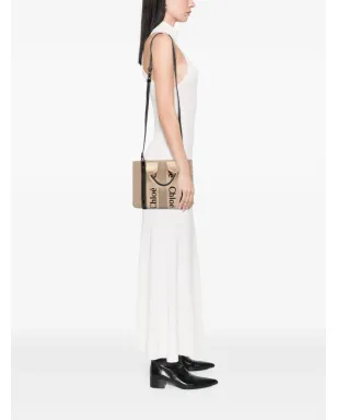 Chloé Pre-Owned ウッディー トート サッチェル（ブラウン） - サムネイル2