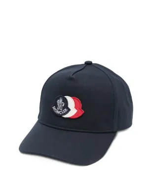 Moncler Enfant ロゴパッチキャップ - サムネイル1