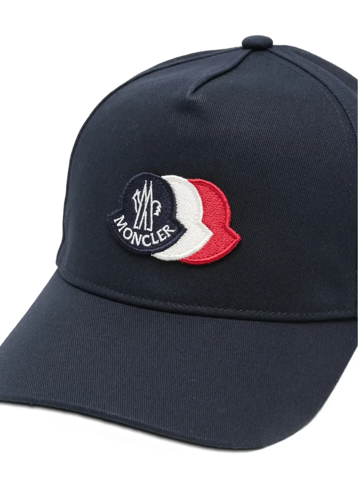 Moncler Enfant ロゴパッチキャップ - 画像3