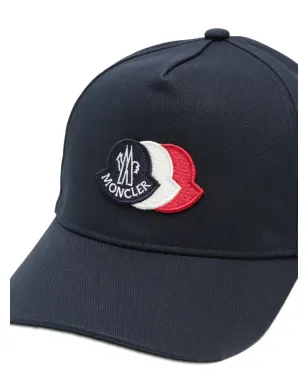 Moncler Enfant ロゴパッチキャップ - サムネイル3