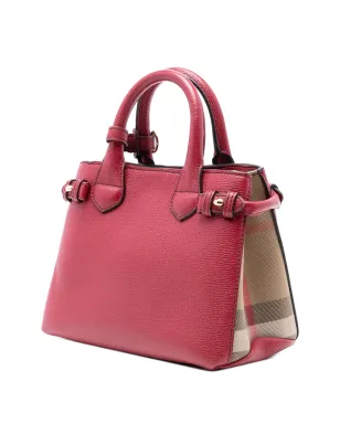 Burberry Pre-Owned バナー サッチェル - サムネイル3
