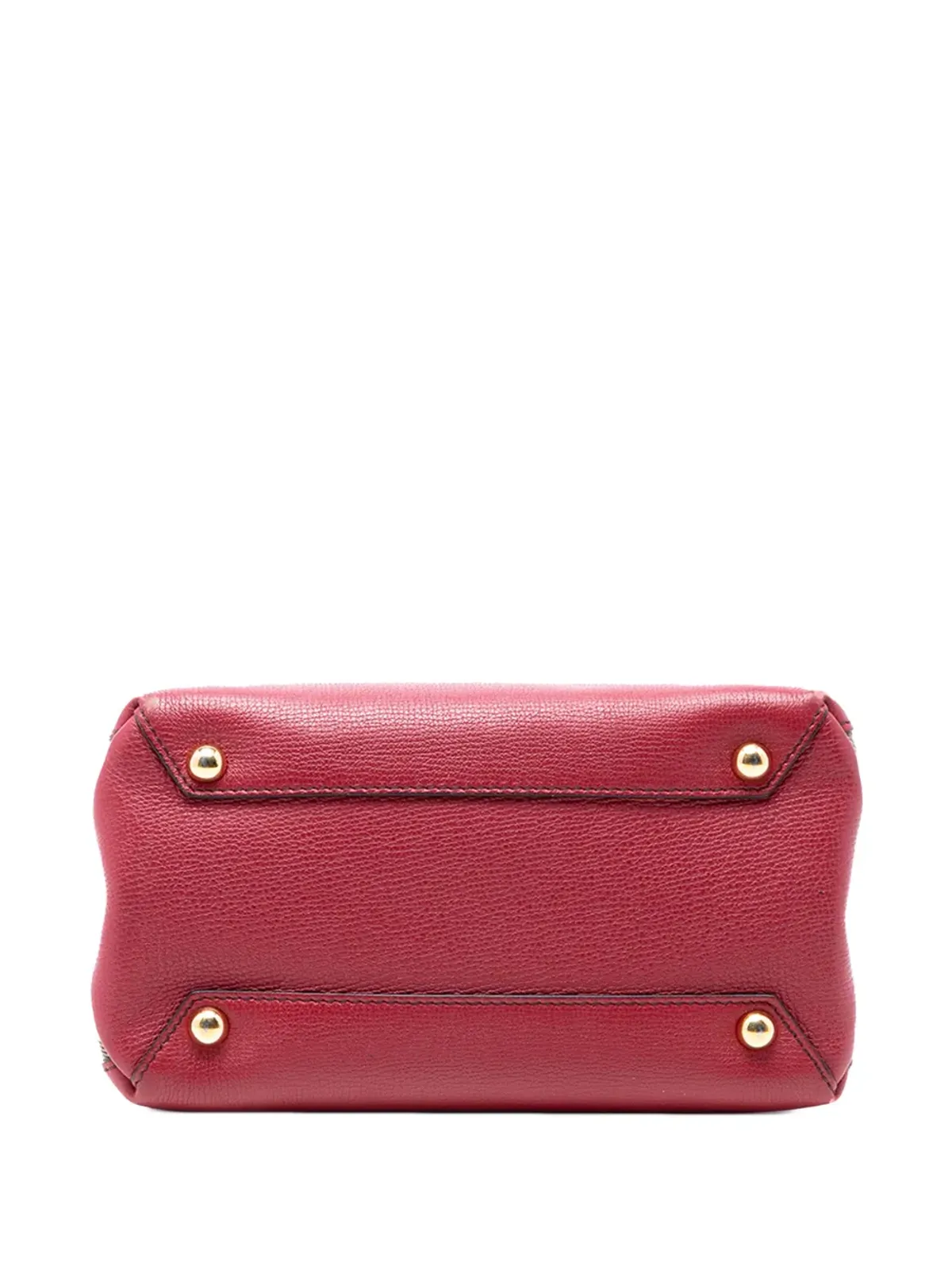 Burberry Pre-Owned バナー サッチェル - 画像4