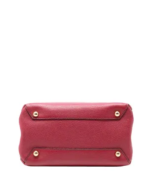 Burberry Pre-Owned バナー サッチェル - サムネイル4