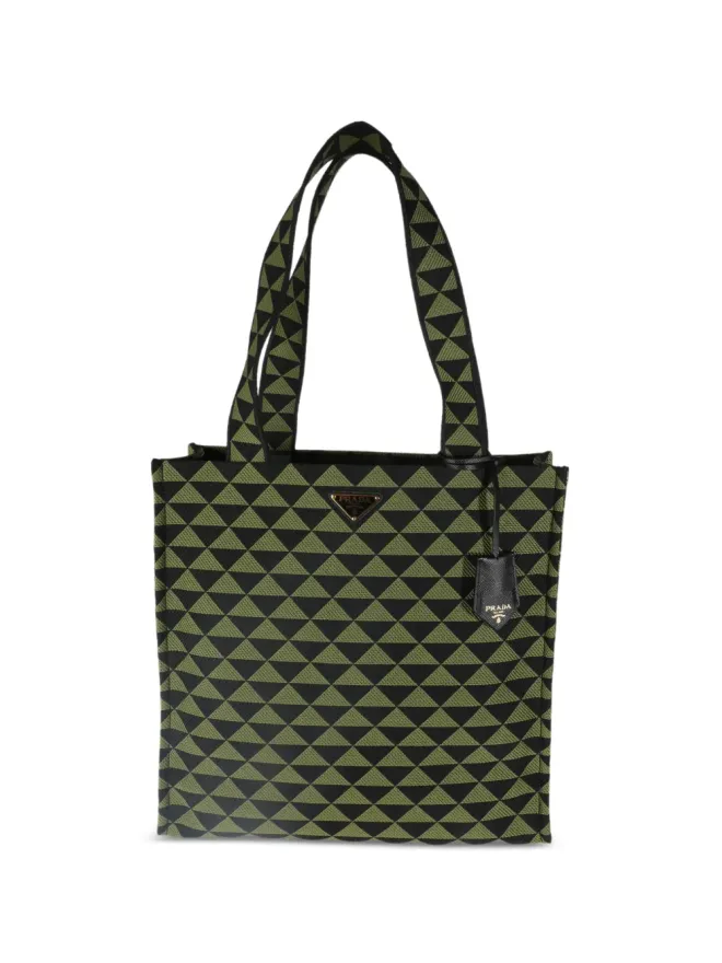 Prada Pre-Owned Prada Pre-Owned Triangolo Symbole トートバッグの商品画像