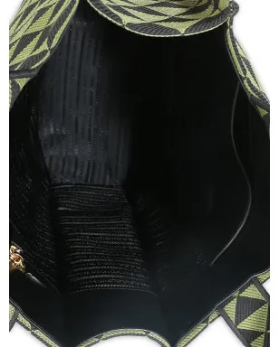Prada Pre-Owned Triangolo Symbole トートバッグ - サムネイル5
