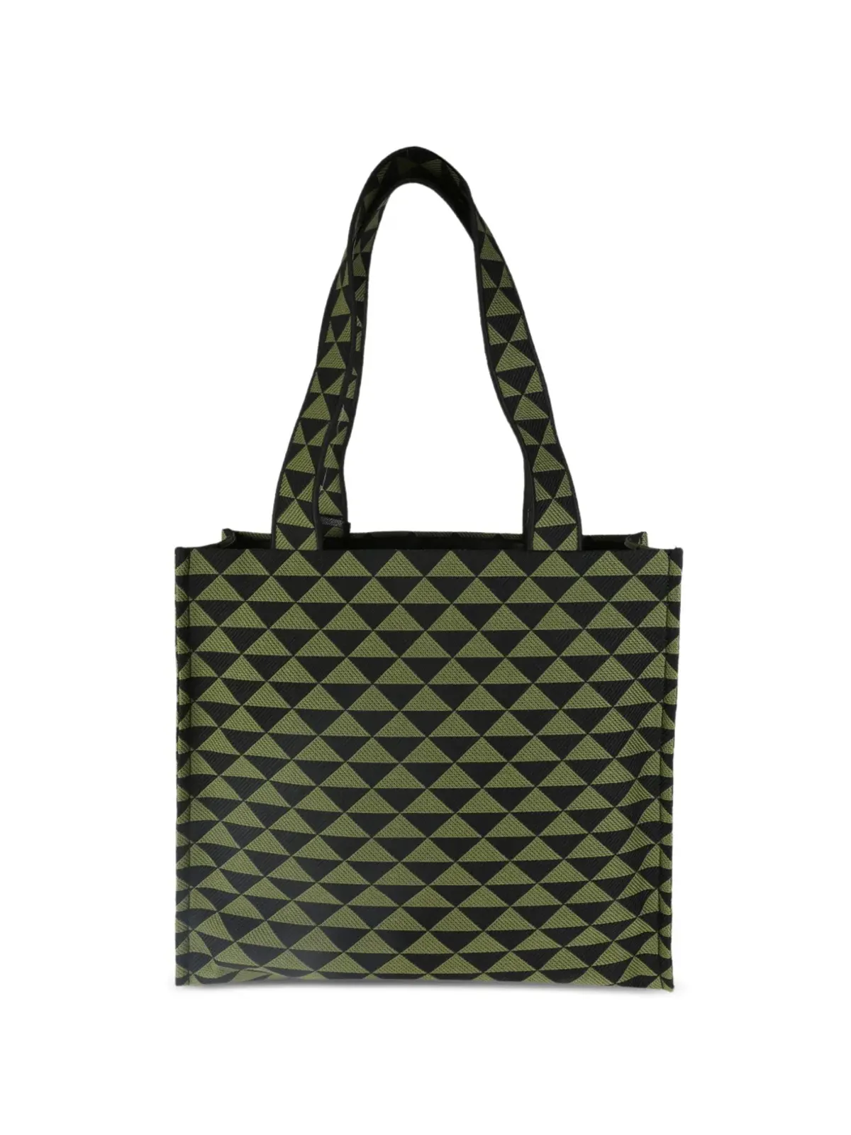 Prada Pre-Owned Triangolo Symbole トートバッグ - 画像2