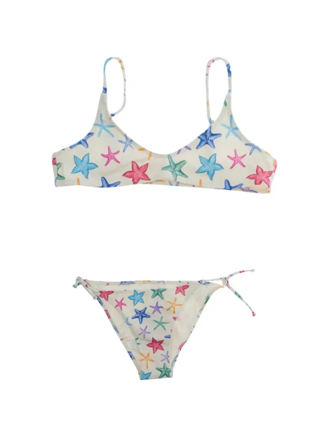 MC2 Saint Barth Kids MC2 Saint Barth Kids ヒトデ柄プリントビキニの商品画像