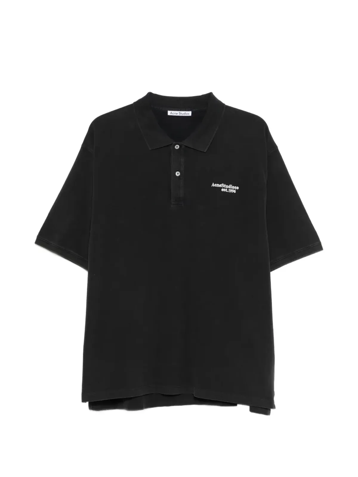 Acne Studios ロゴポロシャツ - 画像1