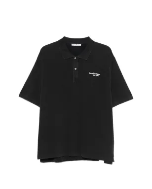 Acne Studios ロゴポロシャツ - サムネイル1