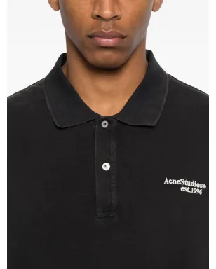 Acne Studios ロゴポロシャツ - サムネイル5