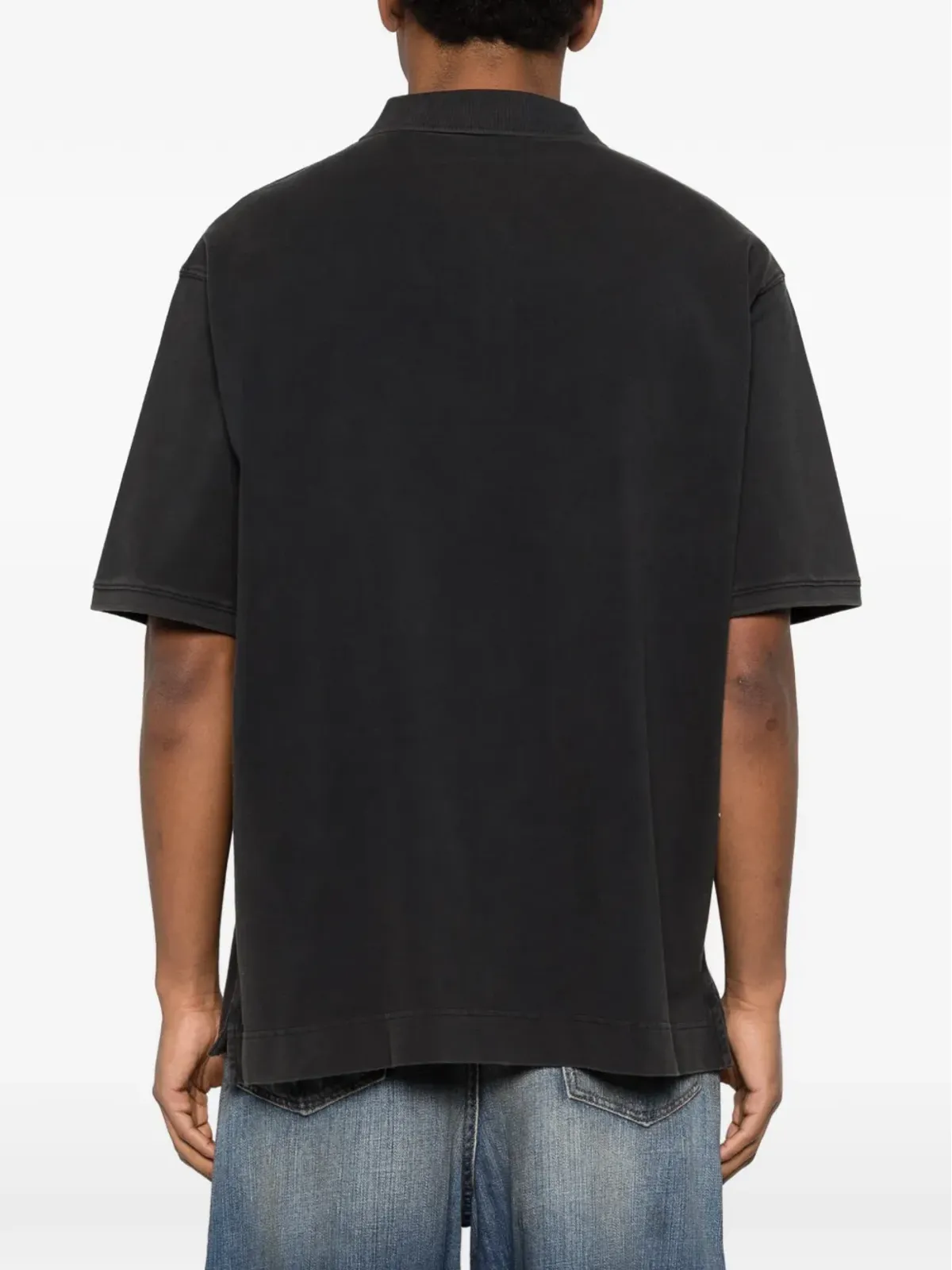 Acne Studios ロゴポロシャツ - 画像4