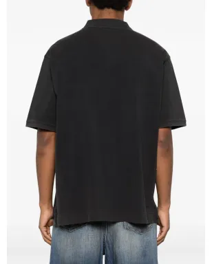Acne Studios ロゴポロシャツ - サムネイル4