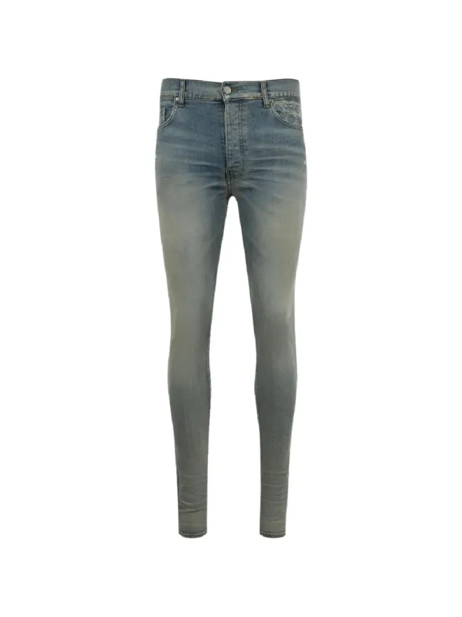 AMIRI AMIRI Quad Contrast Antique Indigo ジーンズの商品画像