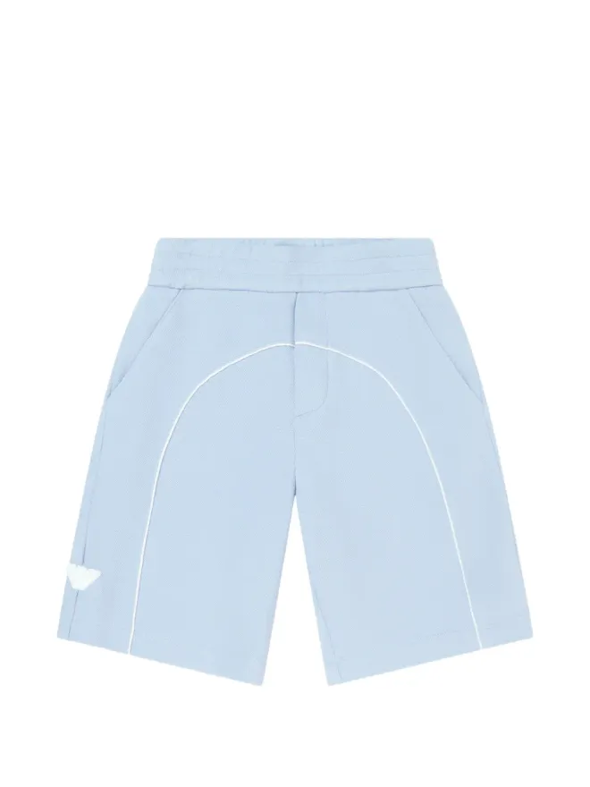 Emporio Armani Kids Emporio Armani Kids パイピングディテールショーツの商品画像
