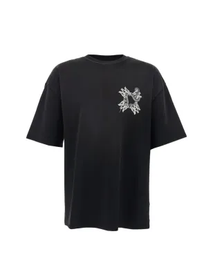 AMIRI 蛇柄プリントTシャツ - サムネイル1