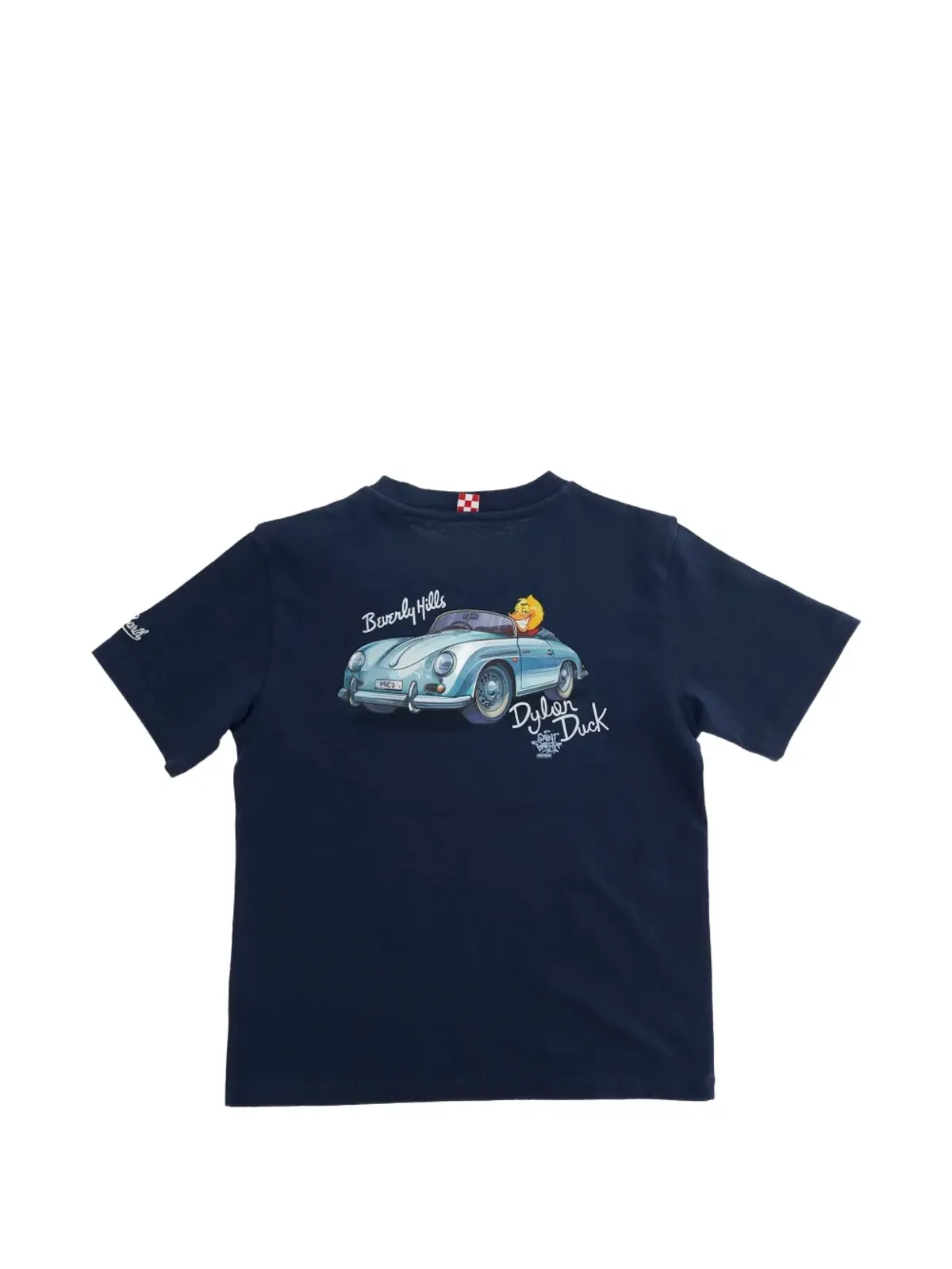 MC2 Saint Barth Kids ポートランド Jr Tシャツ - 画像2