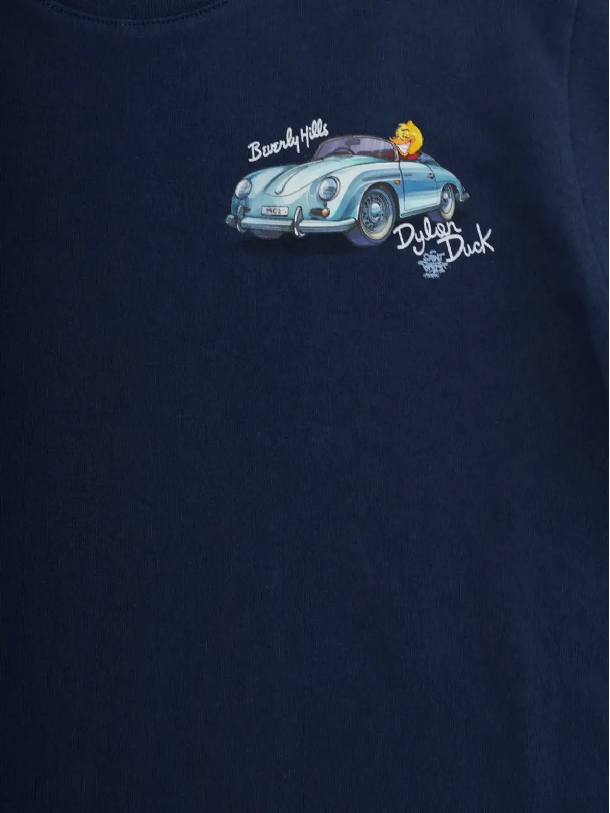 MC2 Saint Barth Kids ポートランド Jr Tシャツ - 画像3