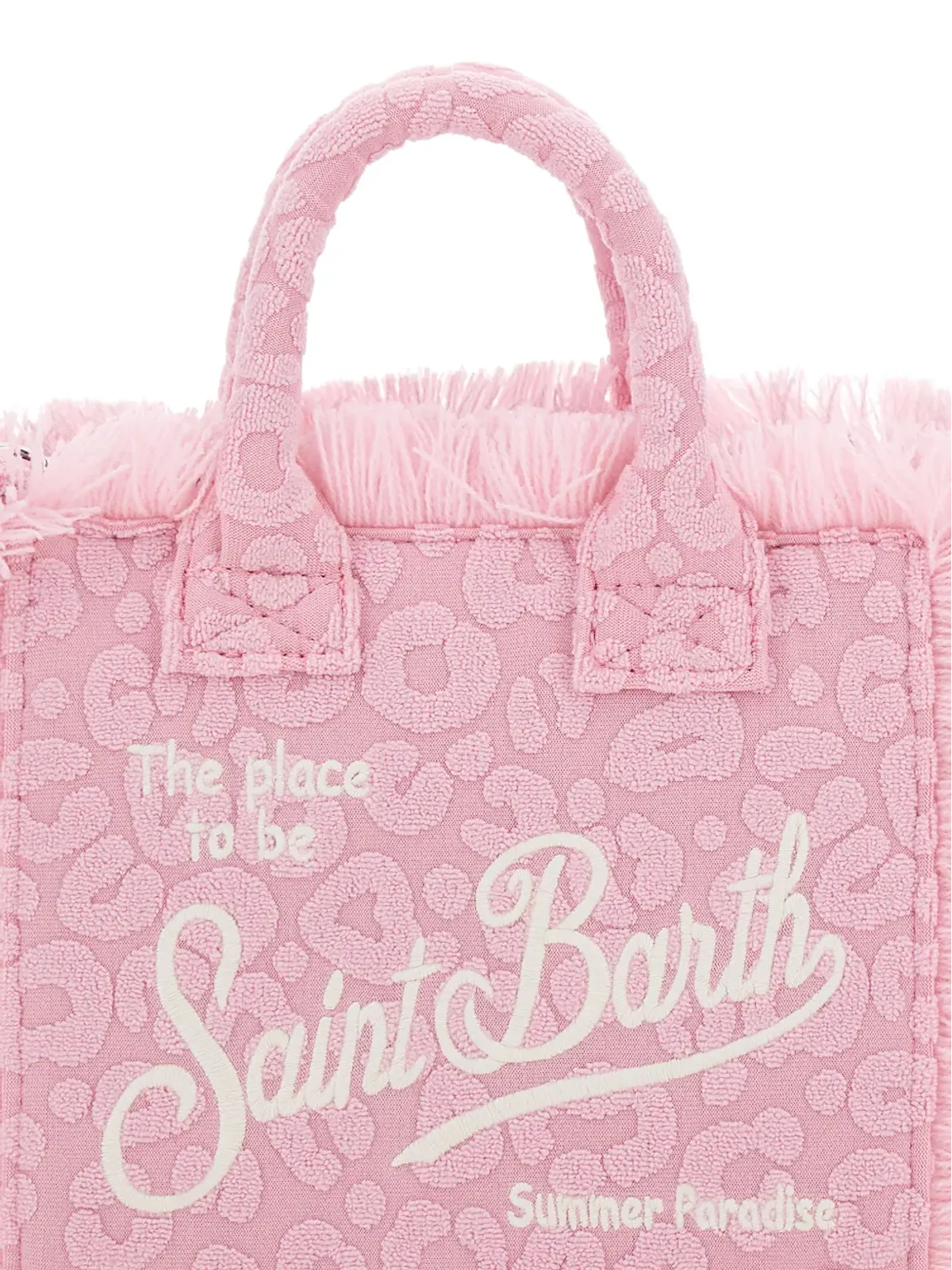 MC2 Saint Barth ミニ バニティ スポンジ トートバッグ - 画像3