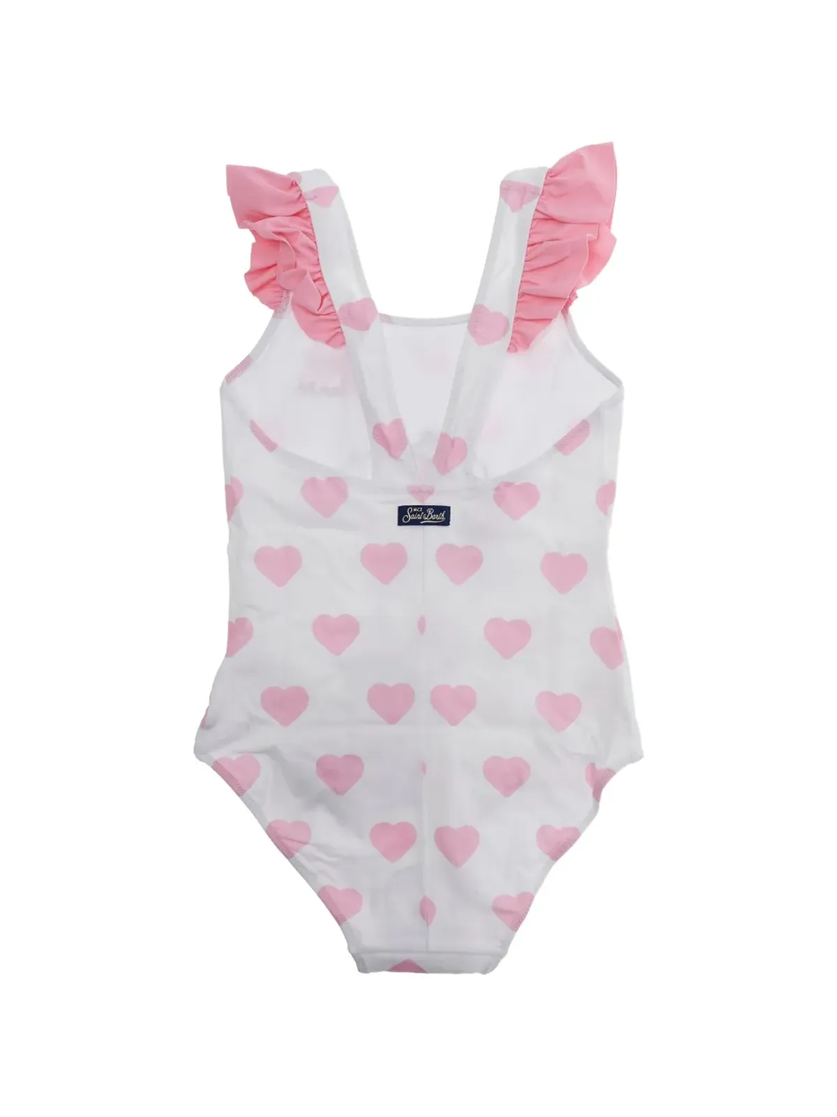 MC2 Saint Barth Kids スヌーピー ハートプリント 水着 - 画像2