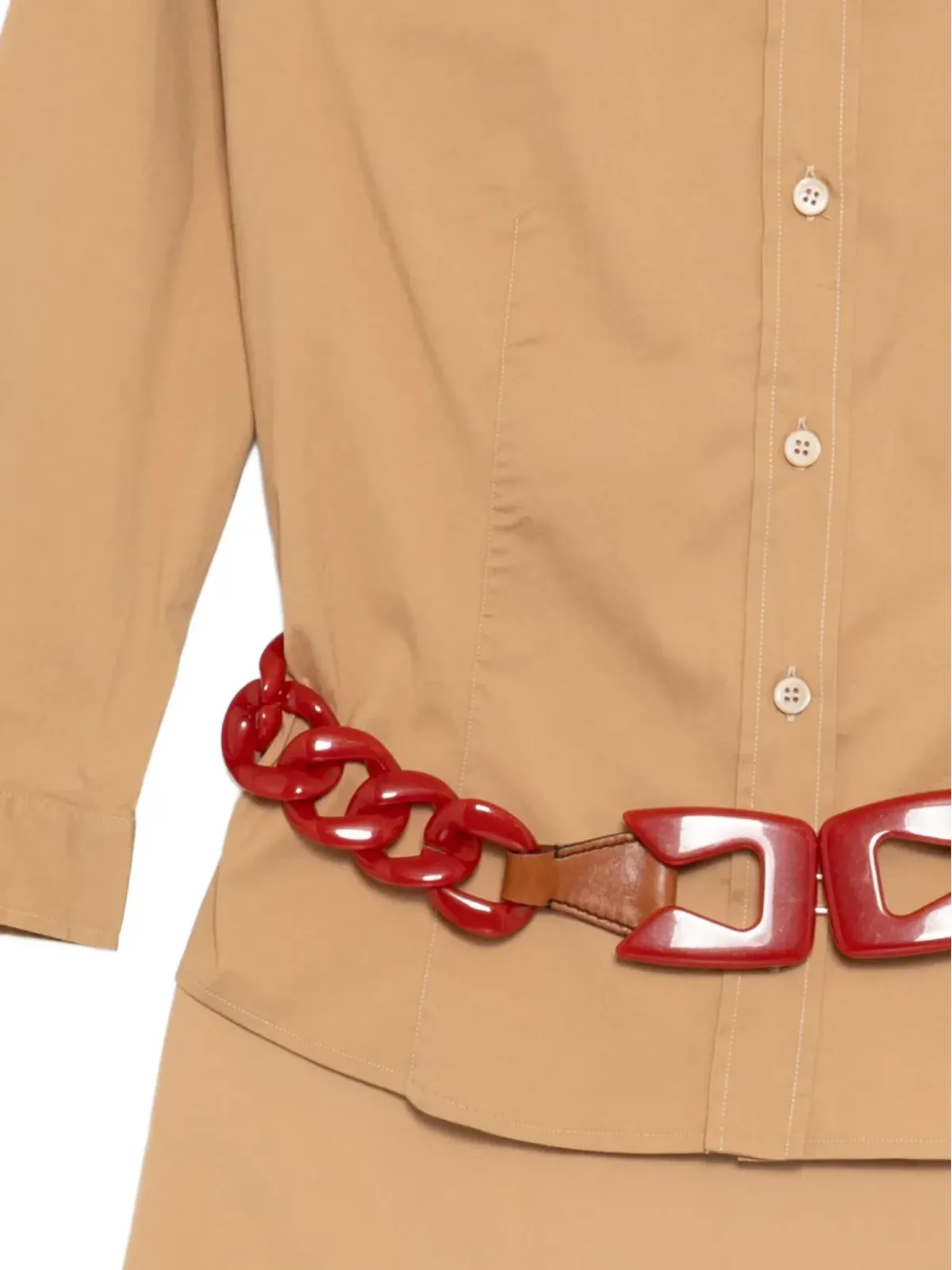 Prada Pre-Owned ツーピーススカートセット - 画像3