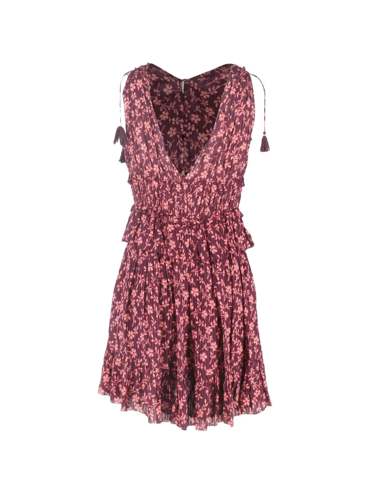 Ulla Johnson ノエル フローラルプリント ミニドレス - 画像1