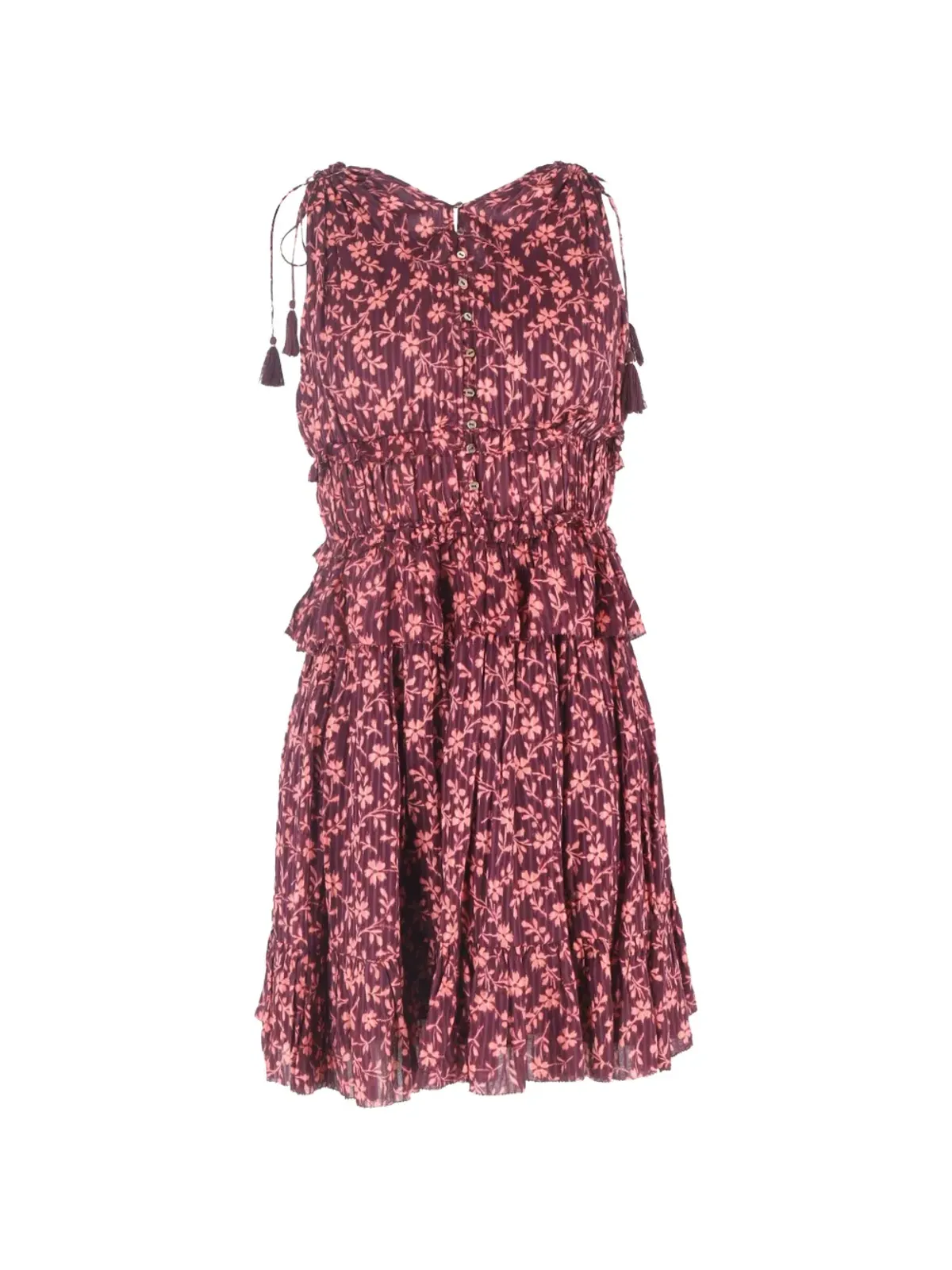 Ulla Johnson ノエル フローラルプリント ミニドレス - 画像2