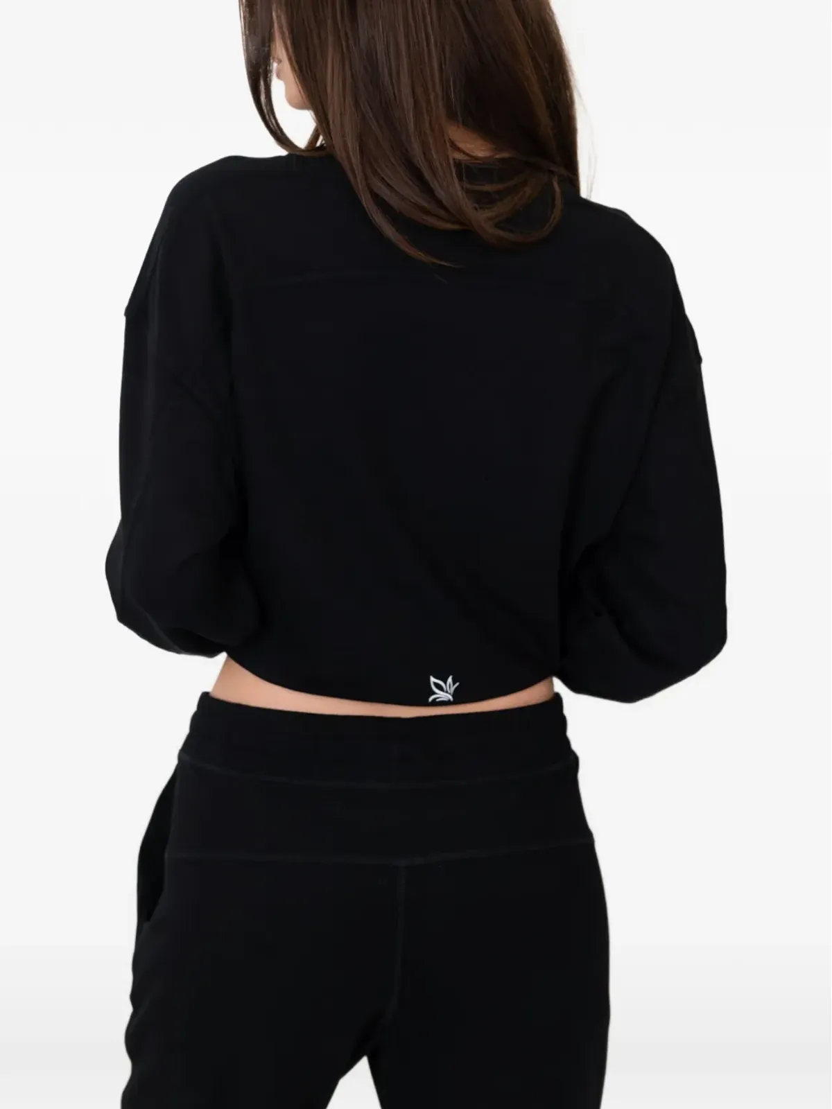 ON/OFF Essentials The Solace crew neck sweatshirt - Black - 画像4