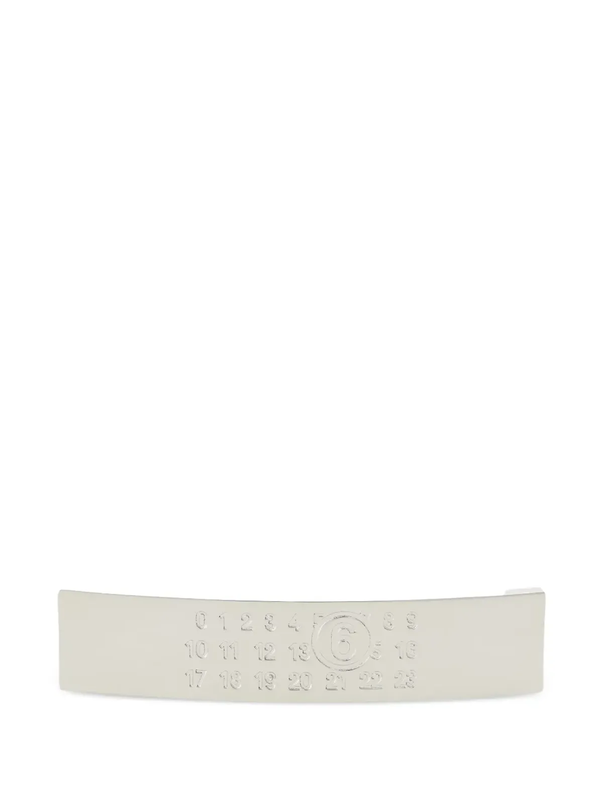MM6 Maison Margiela ポリッシュド ヘアクリップ - 画像1
