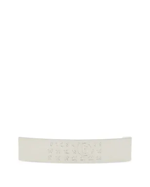 MM6 Maison Margiela ポリッシュド ヘアクリップ - サムネイル1