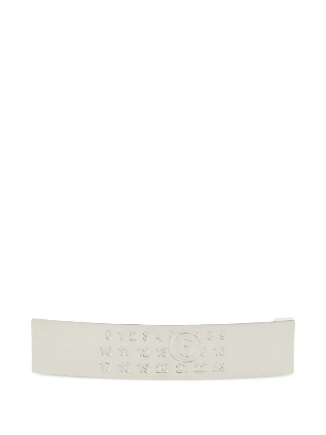 MM6 Maison Margiela MM6 Maison Margiela ポリッシュド ヘアクリップの商品画像