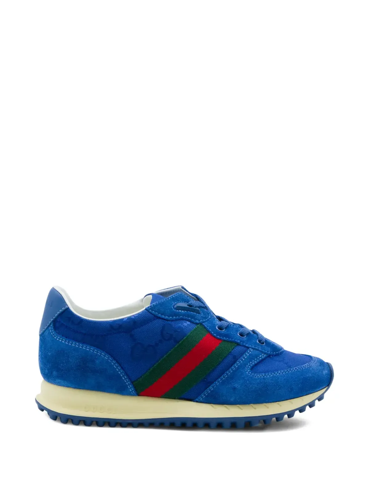 Gucci Kids リモーション レースアップスニーカー - 画像1