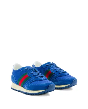 Gucci Kids リモーション レースアップスニーカー - サムネイル2