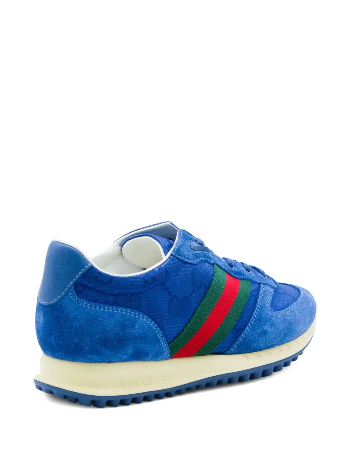 Gucci Kids リモーション レースアップスニーカー - 画像3