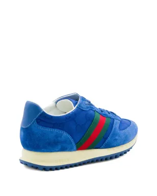Gucci Kids リモーション レースアップスニーカー - サムネイル3