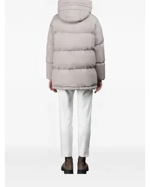 Moorer Caliope STP quilted hooded jacket - サムネイル3