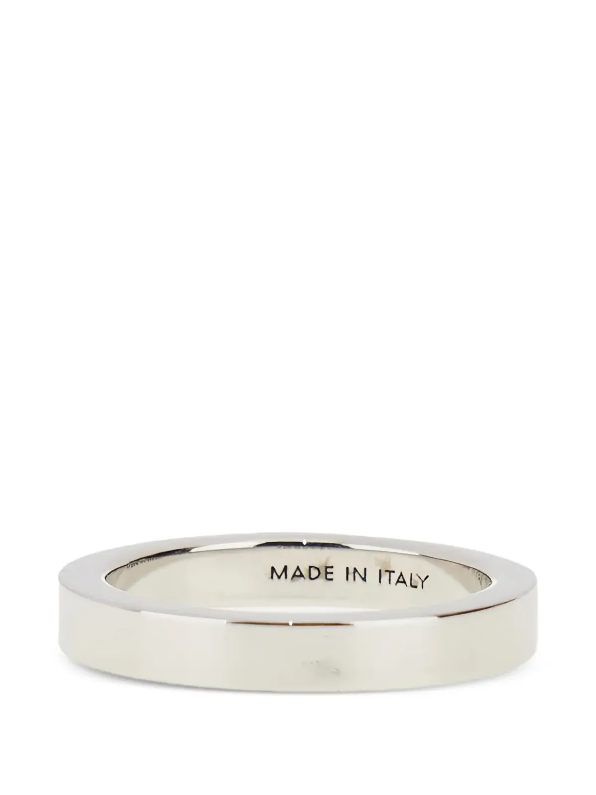 MM6 Maison Margiela ポリッシュドリング - 画像1