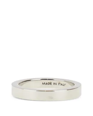 MM6 Maison Margiela ポリッシュドリング - サムネイル1