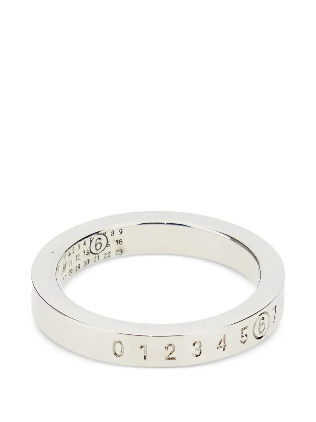 MM6 Maison Margiela ポリッシュドリング - 画像2