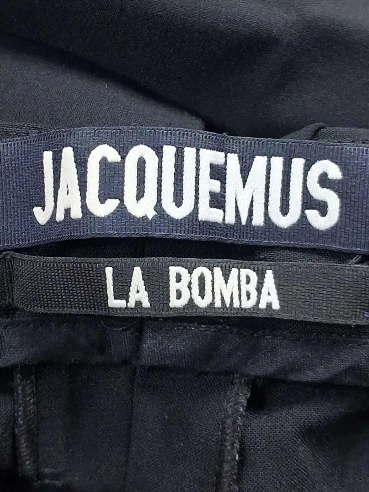 Jacquemus La Bomba ストレートレッグパンツ - 画像3