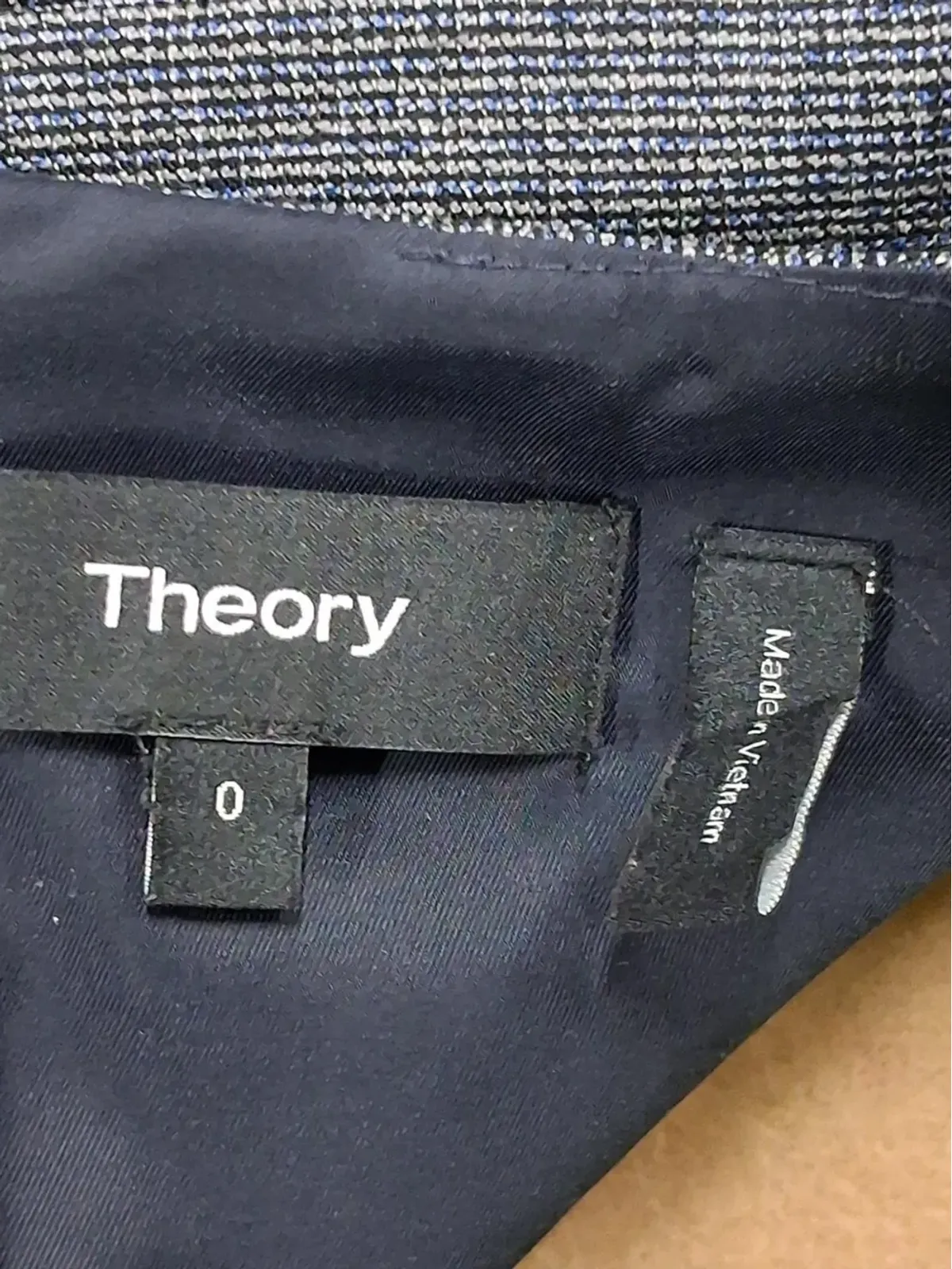 Theory ツイード ノースリーブ フレア ドレス - 画像3