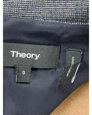 Theory ツイード ノースリーブ フレア ドレス - サムネイル3